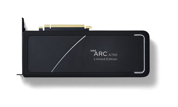 Tarjeta Gráfica Intel ARC A750 Gaming 8GB GDDR6 image number 0