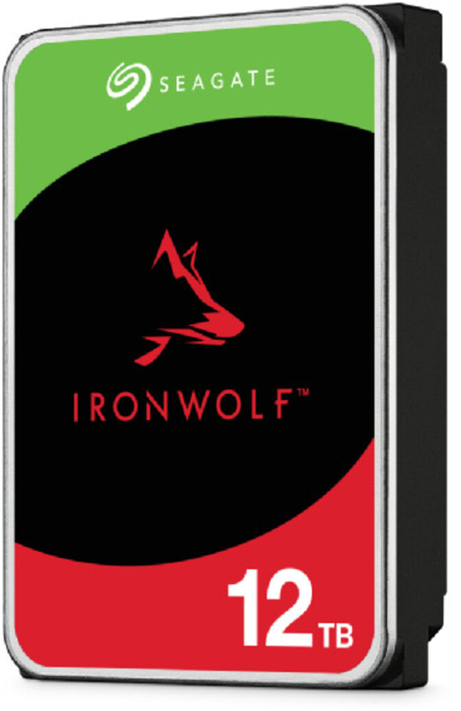Disco Seagate IronWolf 12TB 7200rpm 256MB SATA III image number 1