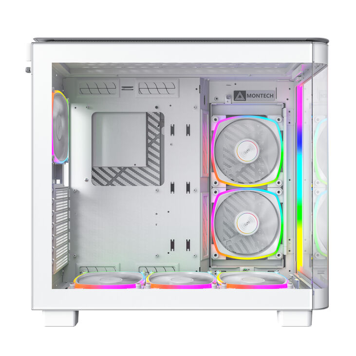 Caja ATX Montech King 95 PRO Blanco image number 2