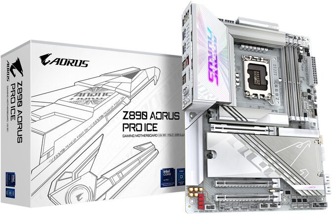 Placa Base Gigabyte Z890 Aorus Pro ICE image number 0