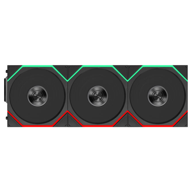 Ventilador Lian Li UNI FAN TL120 FLEX Wireless Reverse Blade Negro 120mm (Pack 3) image number 1