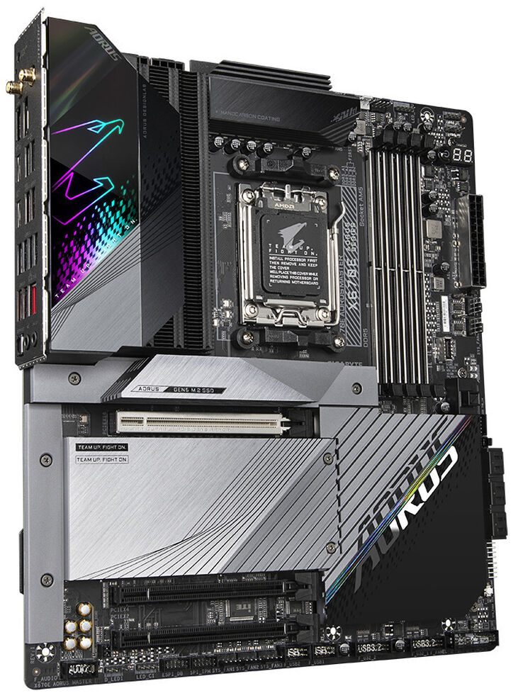 Placa Base Gigabyte X670E Aorus Master image number 2