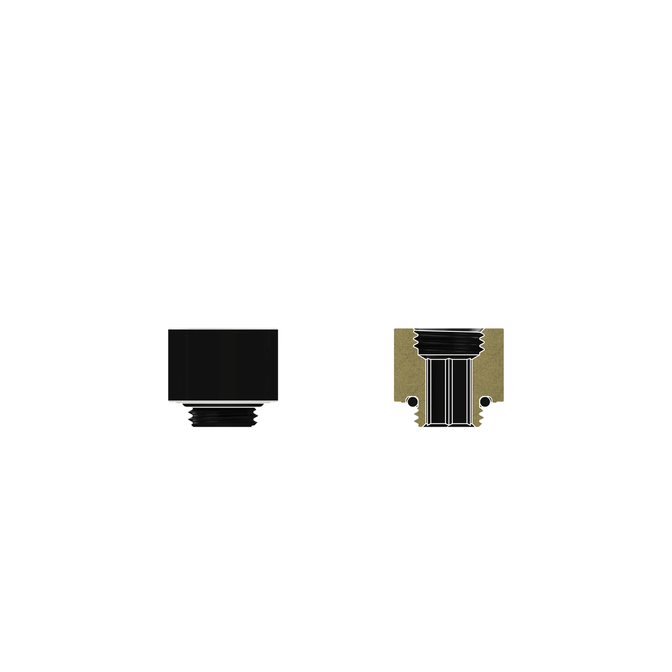 Thermal Grizzly DeltaMate Extender - MF14 Negro (Pack 6) image number 1