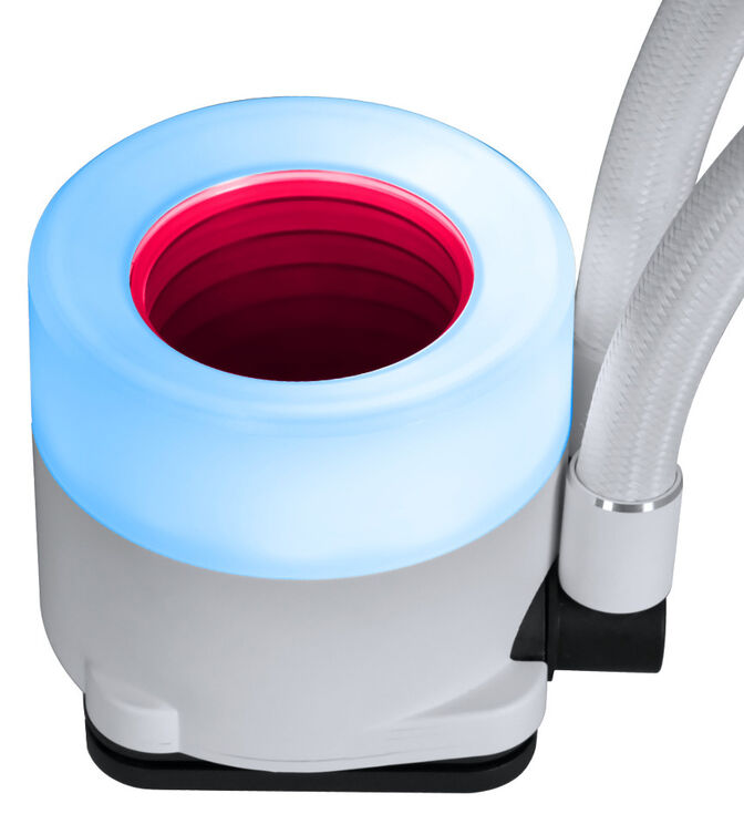 Kit Refrigeraci&oacute;n L&iacute;quida Lian Li Trinity SL-INF Blanco - 360mm image number 5