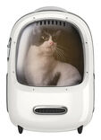 Mochila de Transporte PETKIT Breezy Dome 2 Blanco image number null