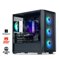 Ordenador AURA Limited-PC Intel Ultra 5 245KF 32GB DDR5 1TB RTX 4060 Ti WiFi W11