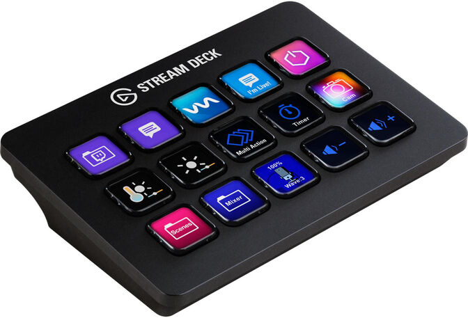 Controladora Elgato Stream Deck Mk2 image number 1