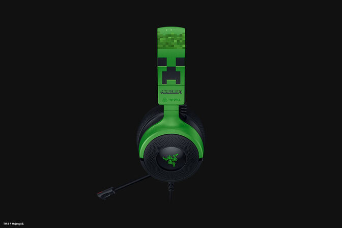 Auriculares Razer Kraken V4 X 7.1 Minecraft Ed. image number 0