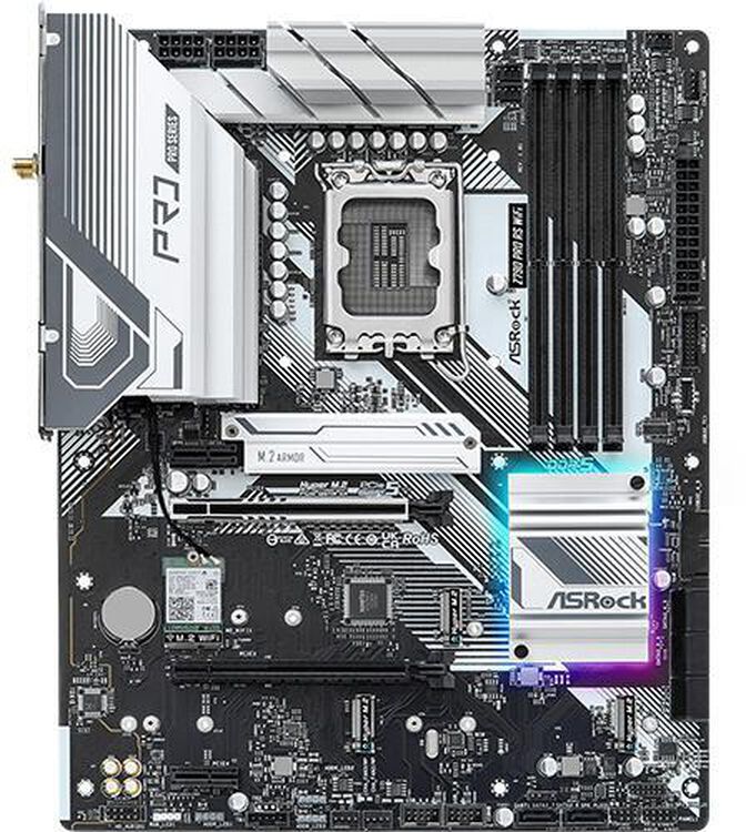 Placa Base ASRock Z790 Pro RS WiFi image number 1