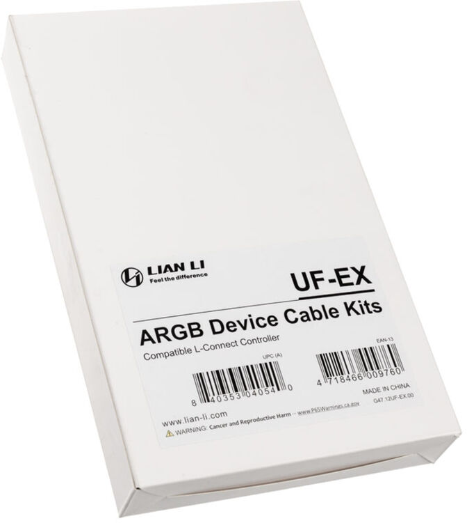Kit Cables Lian Li UF-EX ARGB image number 1