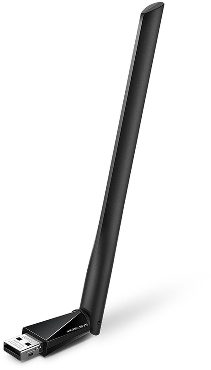 Adaptador Mercusys MU6H AC650 High Gain Wireless Dual Band USB image number 0