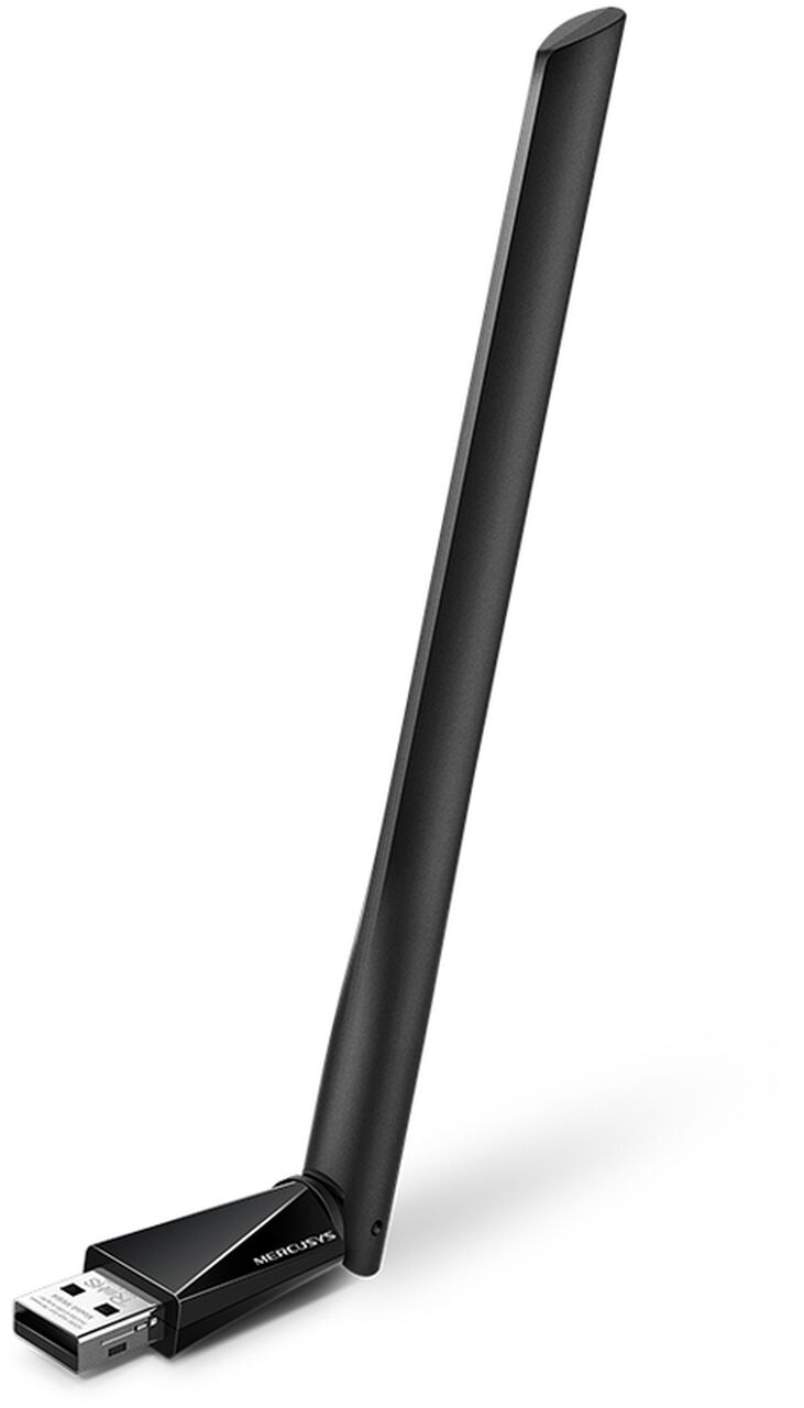 Adaptador Mercusys MU6H AC650 High Gain Wireless Dual Band USB image number 0