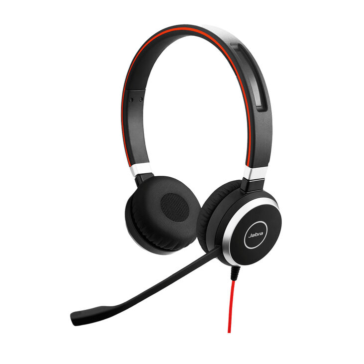 Jabra Evolve 40 Auriculares Al&aacute;mbrico Diadema Oficina/Centro de llamadas Bluetooth Negro image number 0