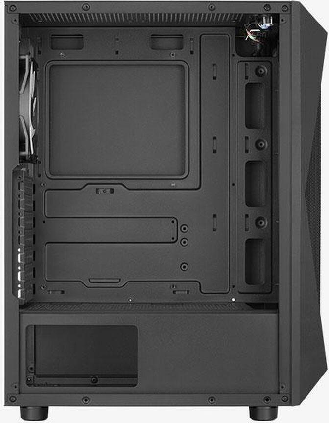Caja ATX Aerocool Falcon ARGB Vidrio Templado Negro image number 5