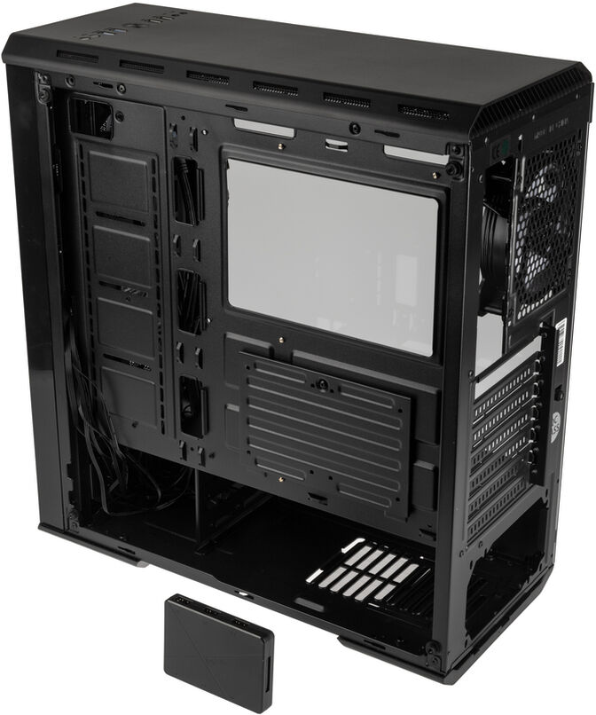 Caja ATX Kolink Levante V2 ARGB Negro image number 5