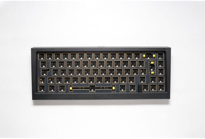 Kit de teclado DYI Ducky Outlaw 65 Negro (ES) image number 2