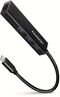 HUB USB-C AXAGON HMC-GL3A 3x USB-A + GLAN, USB 3.2 Gen 1 hub, metalico