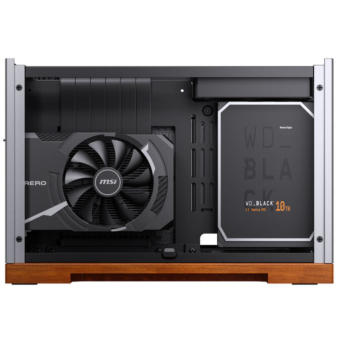 Caja Mini-ITX Jonsbo T9 Gris con Riser 4.0 image number 19