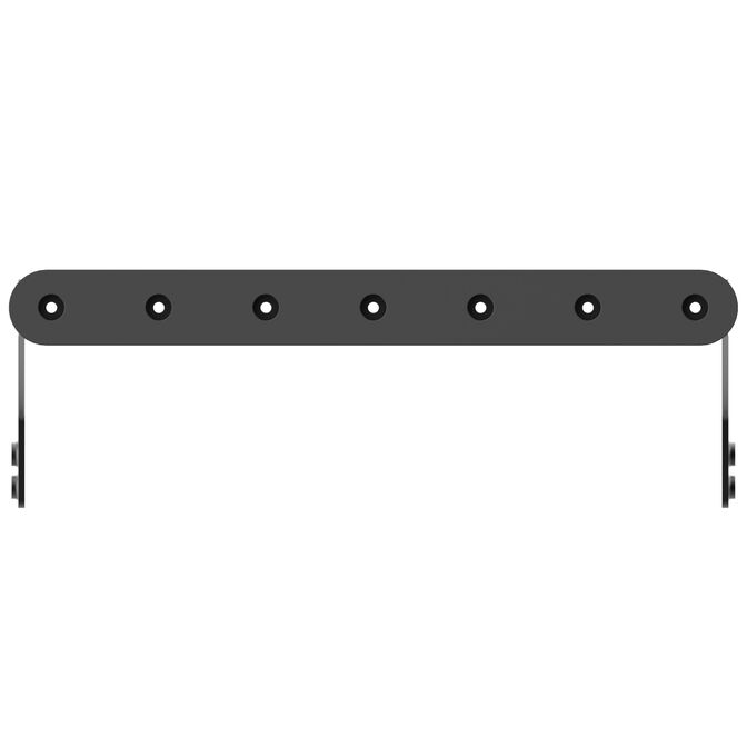 Soporte de pedal trasero MOZA Racing SR-P2 image number 5