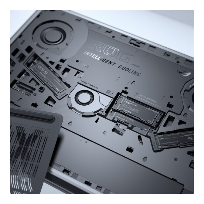 ASUS ROG Strix SCAR 16 G635LX-U92A59PB1 ordenador portatil Intel Core Ultra 9 275HX Port&aacute;til 40,6 cm (16") 2.5K 64 GB DDR5-SDRAM 1 TB SSD NVIDIA GeForce RTX 5090 Wi-Fi 7 (802.11be) Windows 11 Home Ingl&eacute;s Negro image number 4