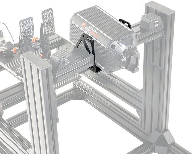 Base de volante Asetek SimSports con montaje lateral e inclinaci&oacute;n image number 2