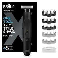 Recortadora Corporal Braun Series X XT3200