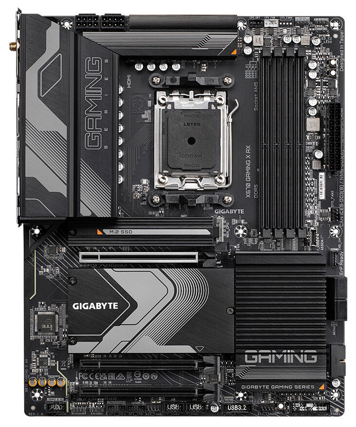 GIGABYTE X670 GAMING X AX placa base AMD X670 Zócalo AM5 ATX image number 1