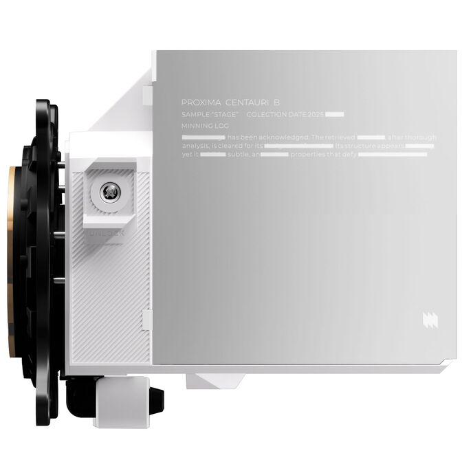 Water Cooler CPU TRYX STAGE ARGB 360mm Blanco image number 5