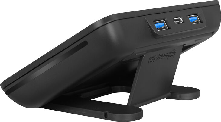 Streaming Deck Streamplify LCD 15 KEYS W/HUB - Negro image number 4
