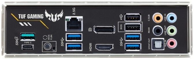 Placa Base Asus TUF B550-Plus Gaming image number 4