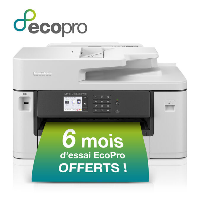 Impresora Multifunci&oacute;n de Inyecci&oacute;n de Tinta Brother MFC-J5340DWE A3 WiFi image number 6