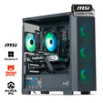 Ordenador AURA Gamer-PC Intel i5 14400F 32GB DDR4 1TB RTX 5060 Ti WiFi W11 image number null