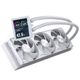 Refrigeraci&oacute;n L&iacute;quida CPU Corsair NAUTILUS II RS LCD 360mm Blanco image number null