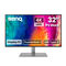 Monitor BenQ Creative Pro 31.5" PD3225U IPS Black 4K 60Hz 5ms Thunderbolt 3 DisplayHDR 400 USB-C (PD 85W)