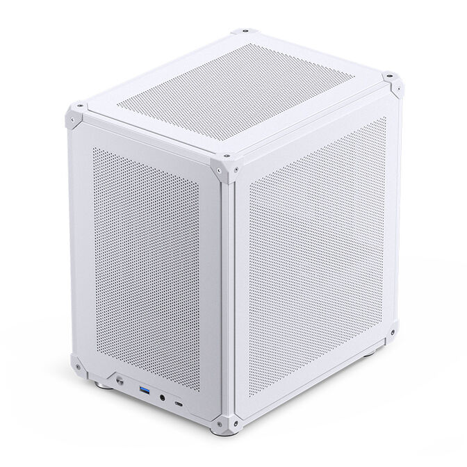 Caja Micro-ATX Jonsbo C6 Blanco image number 15