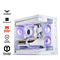 Ordenador King Mod Gamer-PC Lian Li Ryzen 7 9850X3D 64GB DDR5 2TB RTX 5080 WiFi W11 - White Edition