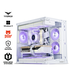 Ordenador King Mod Gamer-PC Lian Li Ryzen 7 9850X3D 64GB DDR5 2TB RTX 5080 WiFi W11 - White Edition Bonus