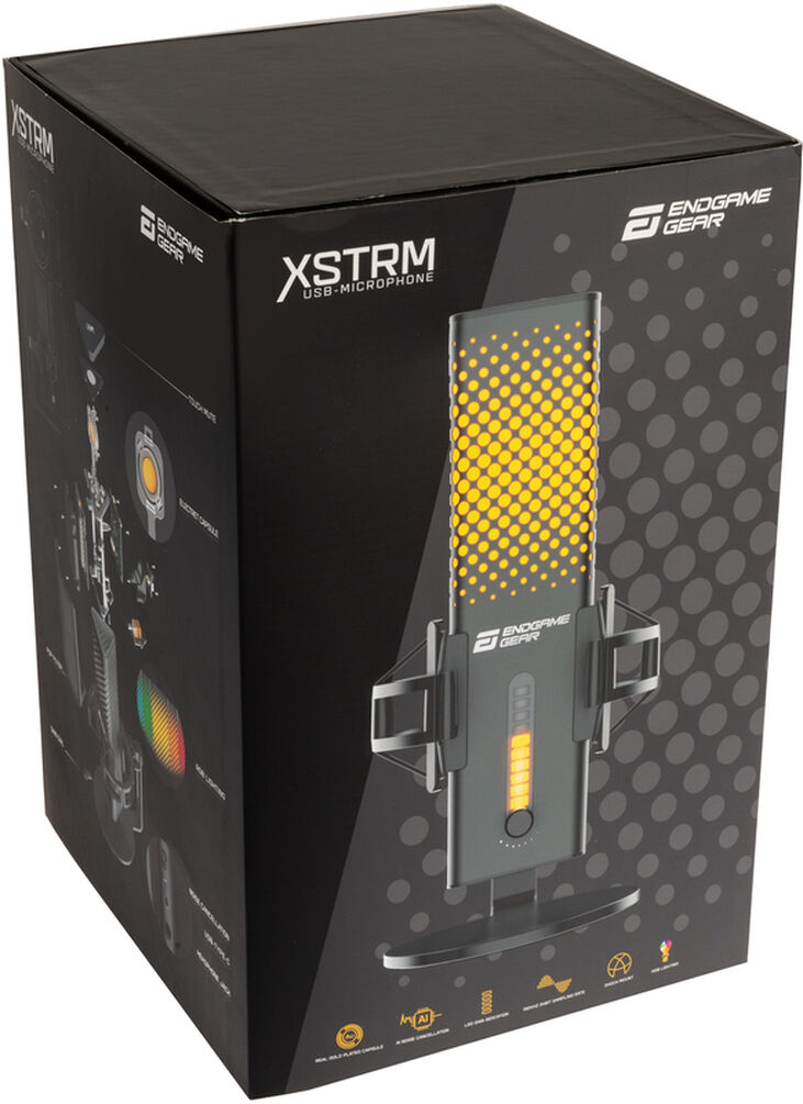 Micrófono Endgame Gear Xstrm - Negro image number 7