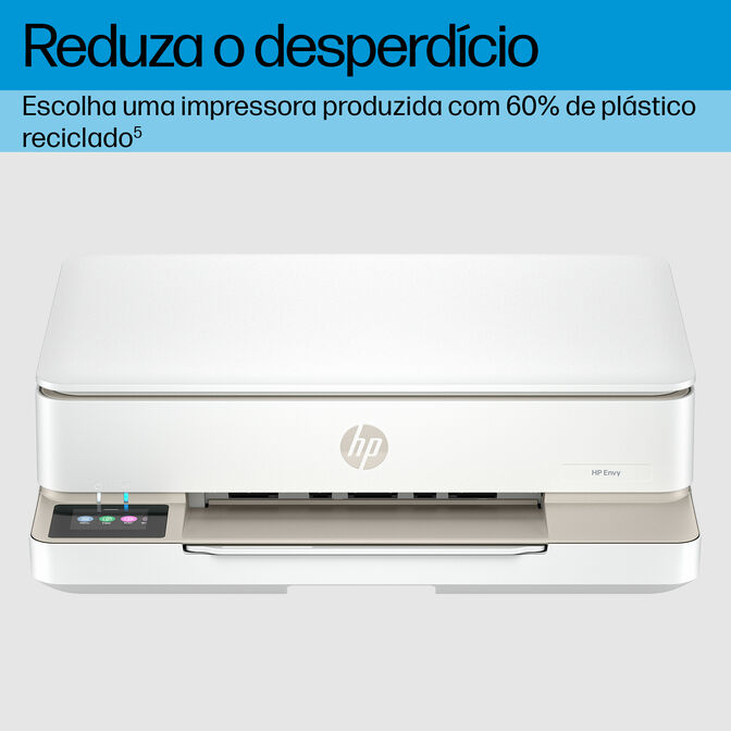Impresora Multifunci&oacute;n de Inyecci&oacute;n de Tinta HP Envy 6132e Todo-en-Uno WiFi image number 2