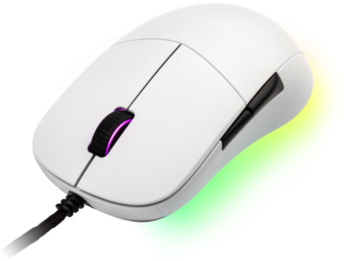Rat&oacute;n Gaming Endgame Gear XM1 RGB - Blanco image number 3