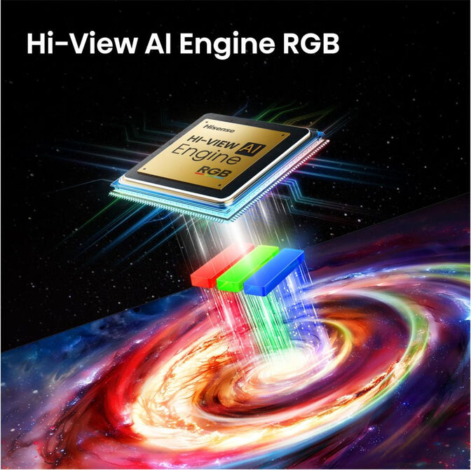 Televisor Hisense 85UR8S 85" RGB Mini LED UltraHD 4K VIDAA image number 5