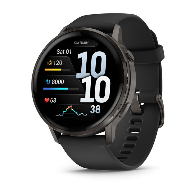 Smartwatch Garmin Venu 4 45mm Preto image number 0