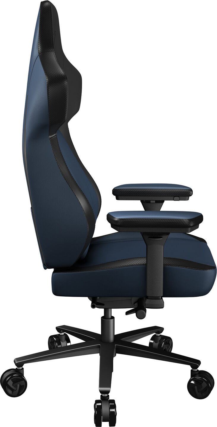 Silla Gaming ThunderX3 Core, Apoio lombar 360 graus - Modern Blue image number 1