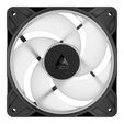 Ventilador Arctic P12 PRO Reverse PWM PST ARGB 120mm - Negro image number null