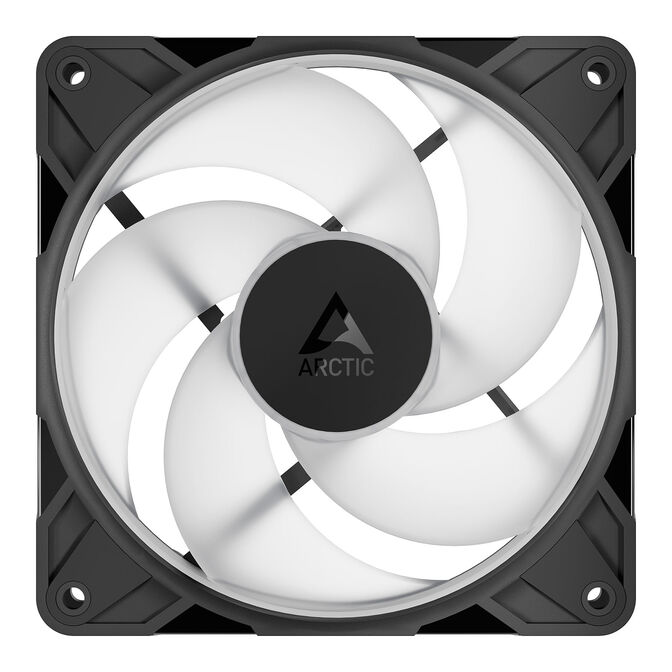 Ventilador Arctic P12 PRO Reverse PWM PST ARGB 120mm - Negro image number 4