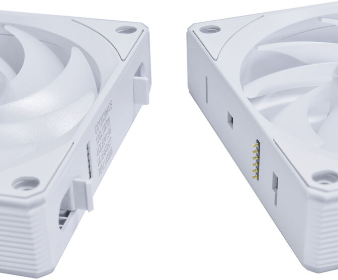 Ventilador Lian Li UNI FAN CL120 Wireless RGB PWM Blanco 120mm image number 6