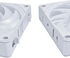 Ventilador Lian Li UNI FAN CL120 Wireless RGB PWM Blanco 120mm image number null