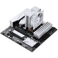 Ventilador CPU Jonsbo CR-1400E RGB Blanco - 92mm image number null