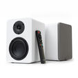 Colunas Hi-Fi Vulkkano A4 ARC MKII 60W Bluetooth HDMI ARC Brancas image number null
