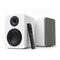 Colunas Hi-Fi Vulkkano A4 ARC MKII 60W Bluetooth HDMI ARC Brancas